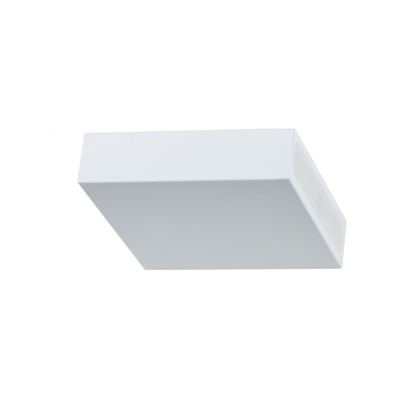 ΕΠΙΤΟΙΧΙΟ Φ/Σ LED ΛΕΥΚΟ EDGE SHELF 4W 230V 3000K 30000hrs