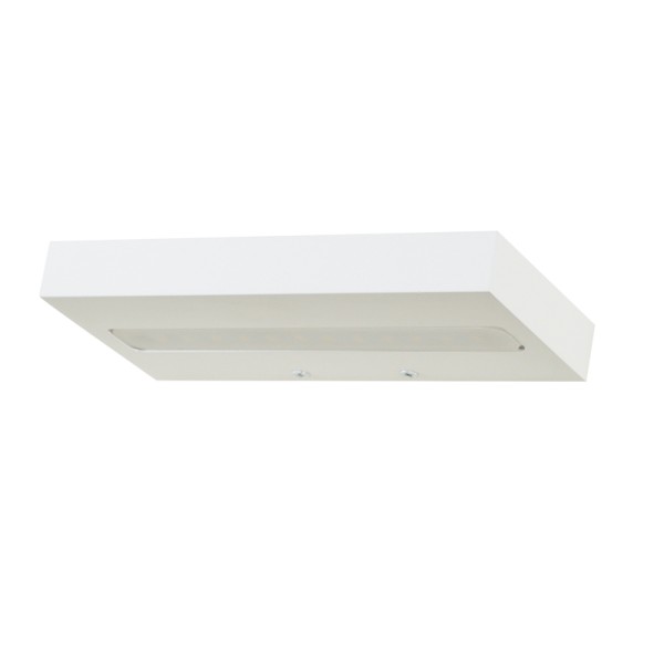 ΕΠΙΤΟΙΧΙΟ Φ/Σ LED ΛΕΥΚΟ UPSIDE SHELF 5W 230V 3000K 30000hrs
