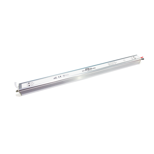 LINEAR METAL CV LED DRIVER 36W 230V AC-12V DC 3A IP20 WITH CABLES