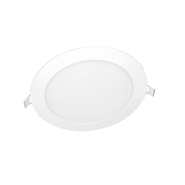 Υ/Κ ROUND W REC. LED SLIM PANEL 26W 3000K 1830Lm 230V Φ300 Ra80