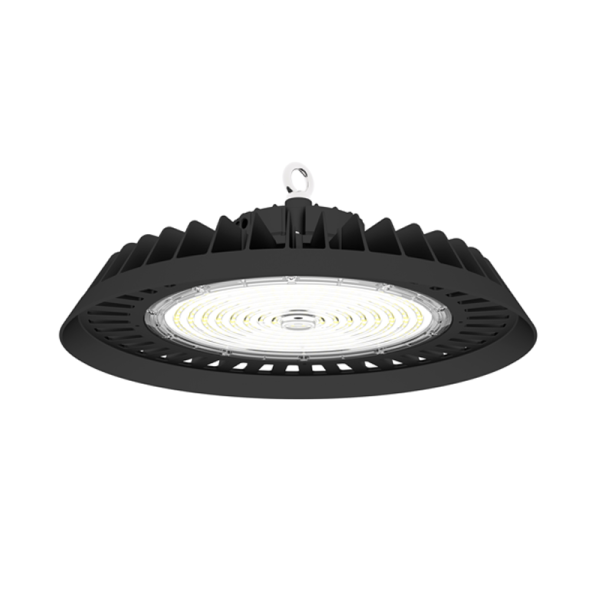 ^LED HIGH BAY ADJUSTABLE WATTAGE 60/80/100W 200LM/W 5000K 90° 230V AC IP65 Ra>70 50.000HRS