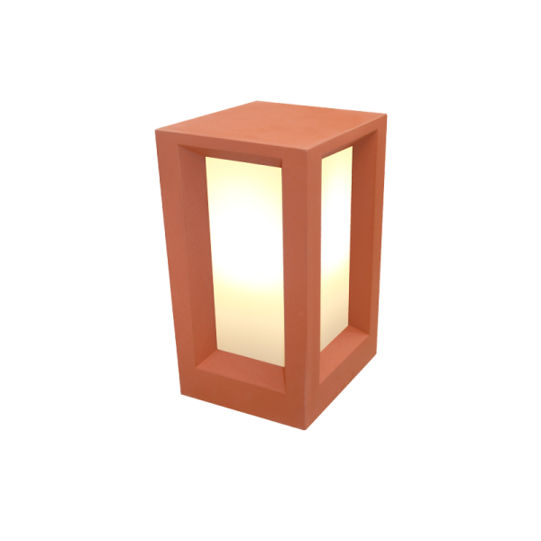 ^ΦΩΤΙΣΤΙΚΟ ΚΗΠΟΥ 330MM IP65 2xE27 Max.7W ΤΕΡΑΚΟΤΑ ΤΣΙΜΕΝΤΟ & PC ΚΑΛΥΜΜΑ