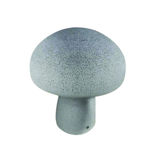 ^LED SMD POST LUMINAIRE 10W 850LM 230V AC 3.000K RA80 IP65 30.000HRS BLACK CEMENT