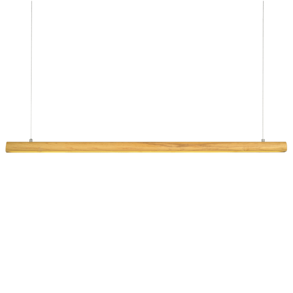 ΚΡΕΜΑΣΤΟ Φ/Σ LED 15W ΞΥΛΟ 3000K 1440LM D4,7X120XH157CM WOODY