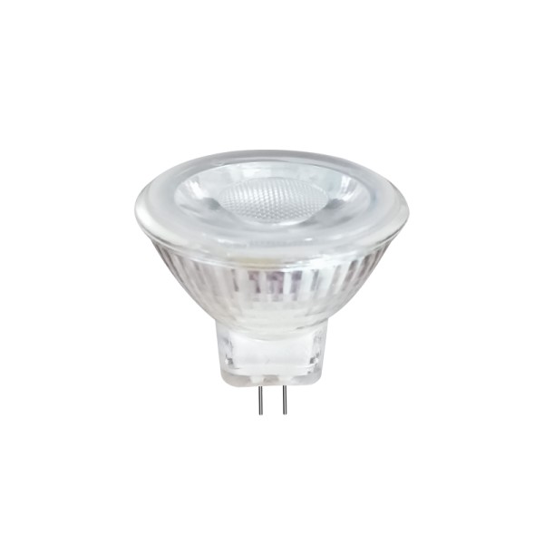 LED SMD G4 MR11 2,5W 4000K 12V AC/DC 210LM RA80 30000H 30° GLASS
