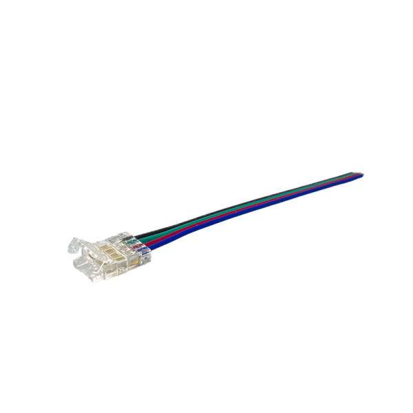 ΚΑΛΩΔΙΟ ΤΡΟΦΟΔΟΣΙΑΣ ΓΙΑ 10mm SMD RGB 5050 LED ΛΩΡΙΔΑ