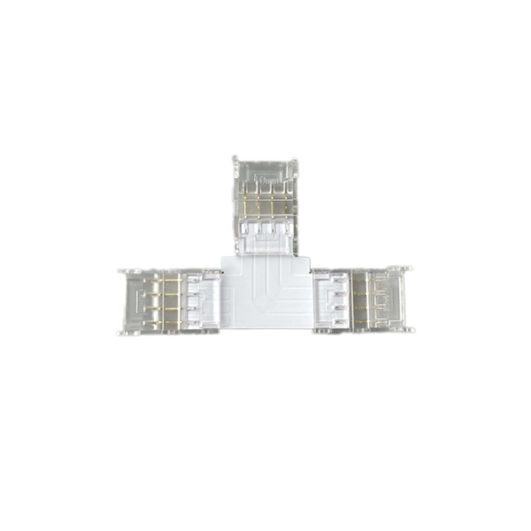  ΣΥΝΔΕΣΜΟΣ T ΓΙΑ 10mm SMD RGB 5050 LED ΛΩΡΙΔΑ