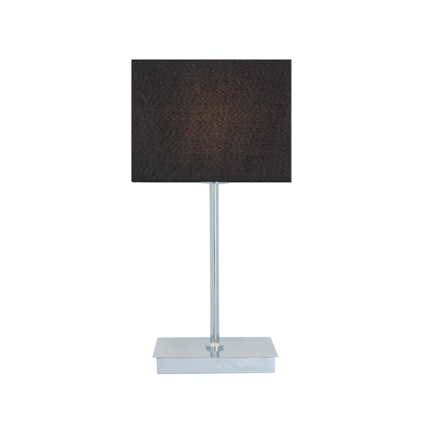 ΜΕΤ/ΚΟ Φ/Σ ΠΟΡΤΑΤΙΦ1ΧΕ27 ΧΡΩΜΙΟ-ΜΑΥΡ ΚΑΛΔ.ΟΡΘΟΓ.ΒΑΣΗ Η29,8cm MIX&MATCH ΧΩΡΙΣ ΑΜΠΑΖΟΥΡ