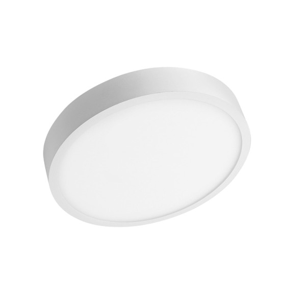 Υ/Κ ROUND W CEIL. LED SLIM PANEL 50W 3000K 4000Lm 230V Φ600x40mm