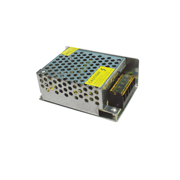 METAL CV LED DRIVER 24W 230V AC-12V DC 2A IP20 WITH TERMINAL