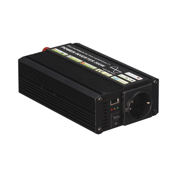 INVERTER ΚΑΘΑΡΟΥ ΗΜΙΤΟΝΟΥ 300W, 12VDC 