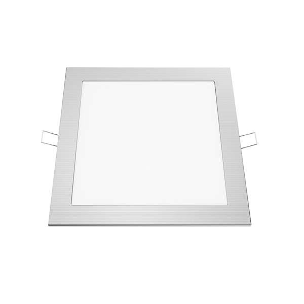 Υ/Κ LED SLIM PANEL NM SQUARE REC. 18W 4000K 1730Lm 223mm 230V AC Ra80