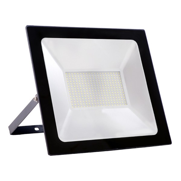 Υ/Κ BLACK LED SMD FLOOD LUMINAIRE IP66 200W 4000K 17000Lm 230V RA80