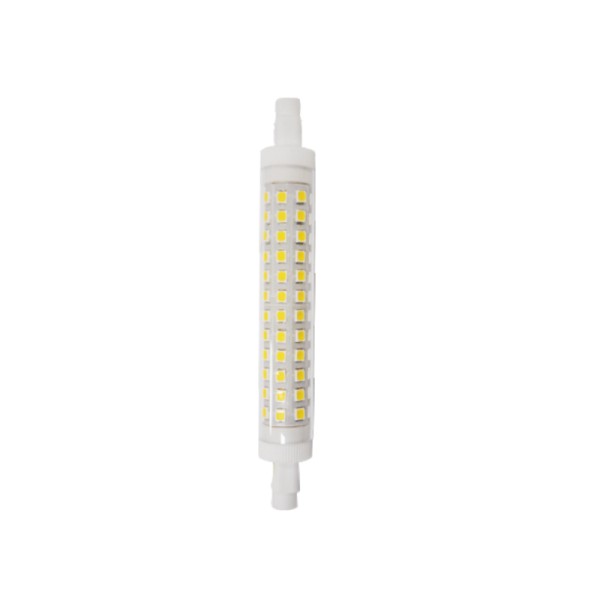 LED SMD R7S 118MM 10W 4000K 230V AC 1070LM RA80 30000H 360° 