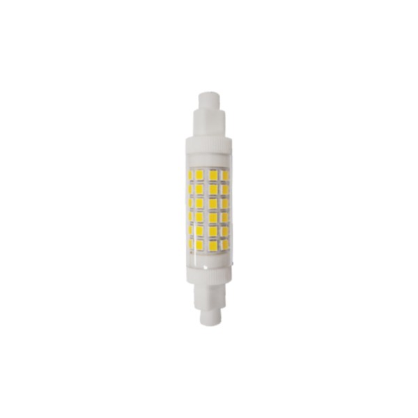 LED SMD R7S 78MM 5W 3000K 230V AC 510LM RA80 30000H 360° 