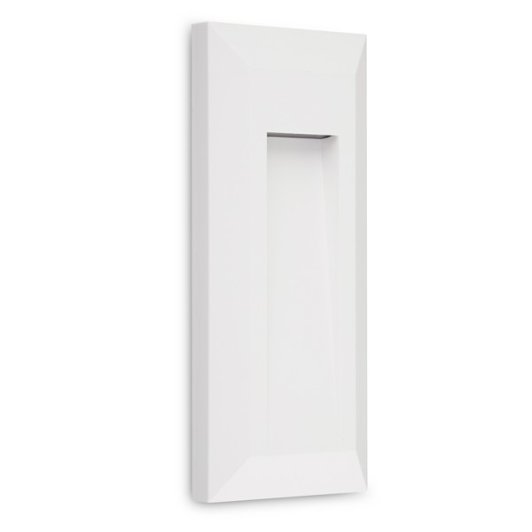 ΑΠΛΙΚ ΛΕΥΚΗ ΕΠΙΤΟΙΧ PC 230V IP65 0,7W 3000K 9X3014LED 60LM