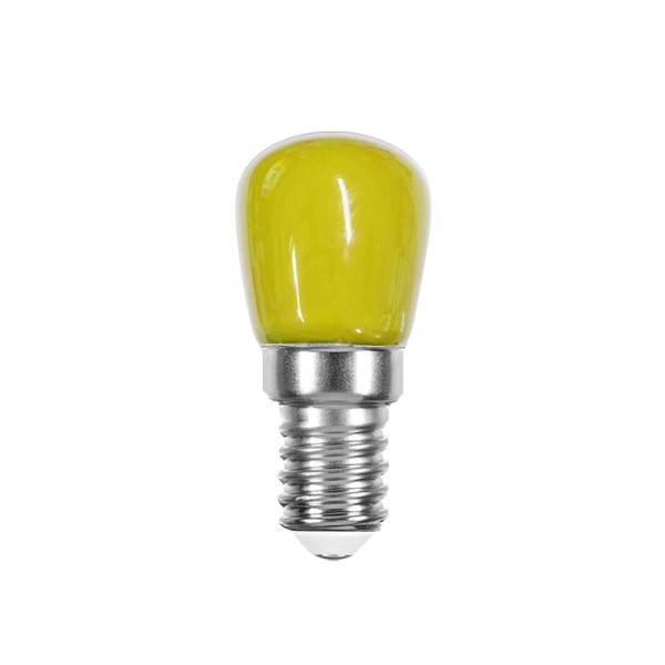 LED SMD E14 1W YELLOW 230V AC 60Lm RA80 30000H 300° 