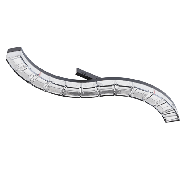 TBOYD-ΜΙΝΙ ΜΑΓΝΗΤΙΚΟ ΓΡΑΜΜΙΚΟ ΦΩΤΙΣΤΙΚΟ ΜΑΥΡΟ&ΑΣΠΡΟ ΑΛΟΥΜΙΝΙΟΥ LED SMD 12W 3000K 860LM IP20 5 ΧΡ.ΕΓΓ