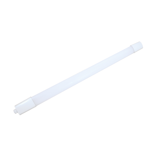 LED LUMINAIRE 36W 1260mm 3000K 3400Lm IP66 230VAC PF>0.9 Ra80