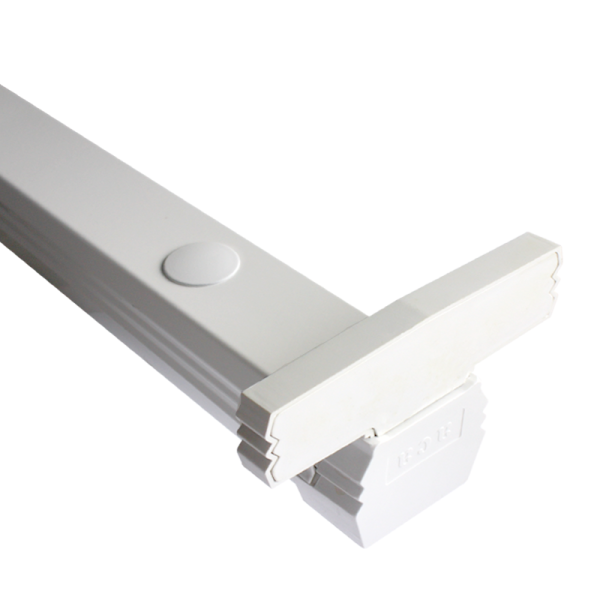 ΣΚΑΦΑΚΙ II 120cm ΓΙΑ LED ΕΝΟΣ ΑΚΡΟΥ