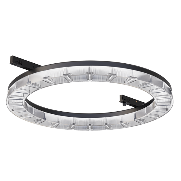 TKOR-ΜΙΝΙ ΜΑΓΝΗΤΙΚΟ ΦΩΤΙΣΤΙΚΟ ΜΑΥΡΟ&ΑΣΠΡΟ ΑΛΟΥΜΙΝΙΟΥ LED SMD 24W 3000K 1870LM IP20 5 ΧΡΟΝΙΑ ΕΓΓΥΗΣΗ