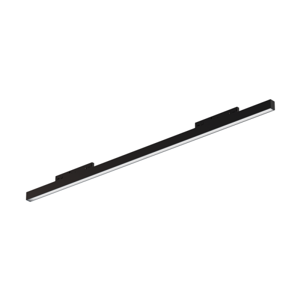 ΜΙΝΙ ΜΑΥΡΟ ΜΑΓΝΗΤΙΚΟ ΦΩΤΙΣΤΙΚΟ 24V DC 19W 3000K 950LM 100° RA90 5YRS L587ΜΜ