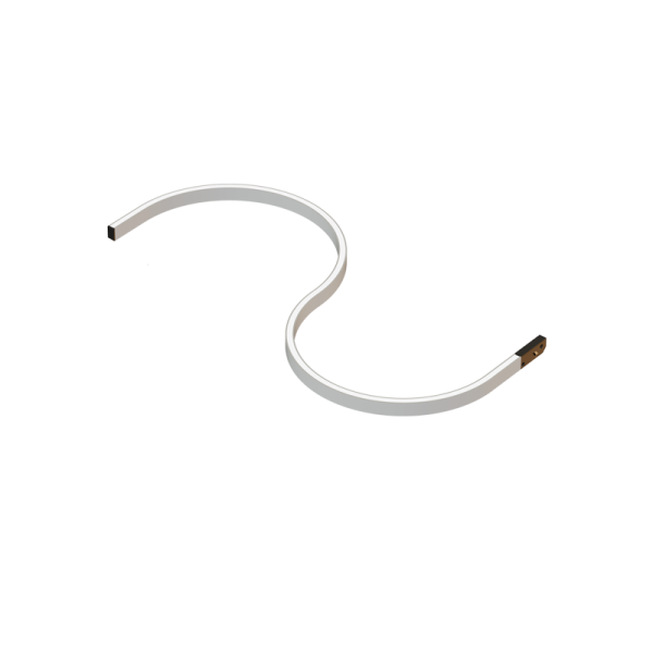 ΜΙΝΙ ΝΕΟΝ ΜΑΓΝΗΤΙΚΟ ΦΩΤΙΣΤΙΚΟ 24V DC 6W 3000K 180LM 110° RA90 5YRS L530ΜΜ