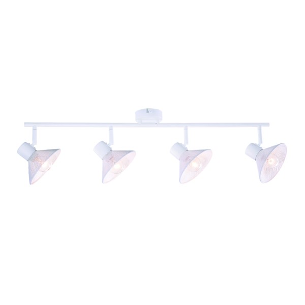 ΕΠΙΤΟΙΧΟ Φ/Σ 4ΧΕ14 PALOMA ΛΕΥΚΟ ΜΕΤΑΛΛΙΚΟ 75X13X19CM