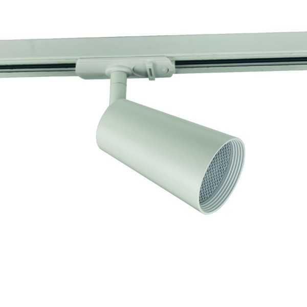 ^TRACK SPOT GU10 3C WHITE No56 WITH HONEY COMB