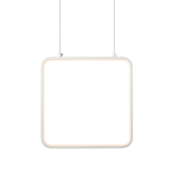 ^ΚΡΕΜΑΣΤΟ Φ/Σ LED 9W 3000K 870LM ΛΕΥΚΟ ΜΕΤΑΛΛΙΚΟ 22X11XH129CM SYMETRIA