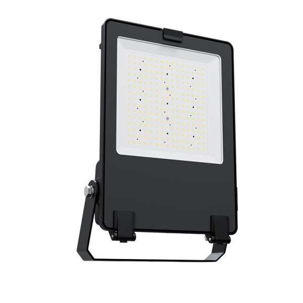 LED FLOODLIGHT,150W,100 – 277 V,CRI>70,155lm/W,110° TEMPERED GLASS,5 YEARS WARRANTY,IP66, IK08,3000K