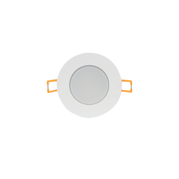 LED SPOT IP65 WHITE ROUND 5W 6.000K 230V AC 420Lm 120° Ra80