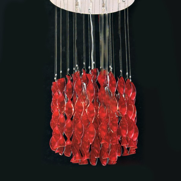 ΚΡΕΜΑΣΤΟ ΚΟΚΚΙΝΟ 8Χ40W G9