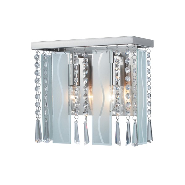 ΑΠΛΙΚΑ 30X14cm ΚΡΥΣΤΑΛΛΟ 2X40W E14