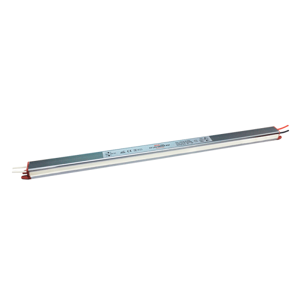 LINEAR METAL CV LED DRIVER 60W 230V AC-24V DC 2.5A IP67 WITH CABLES