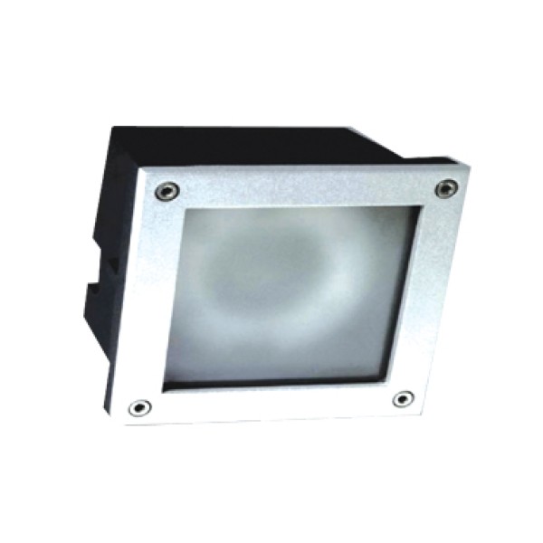 ΣΠΟΤ ΧΩΝΕΥΤΟ ΓΚΡΙ G9 25W ΜΕ ΓΥΑΛΙ