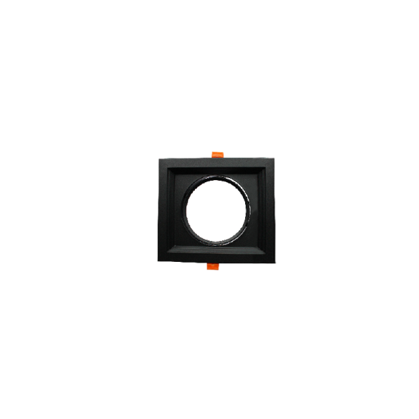 ^  ΣΠΟΤ AR111 XMQ ΜΟΝΟ ΜΑΥΡΟ 185x185