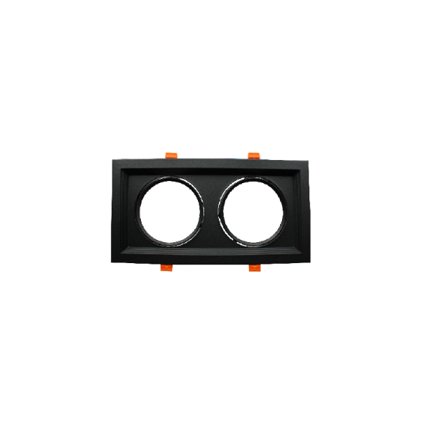 ^  ΚΟΝΣΟΛΑ AR111 XMQ ΔΙΠΛΗ ΜΑΥΡΗ 185x330