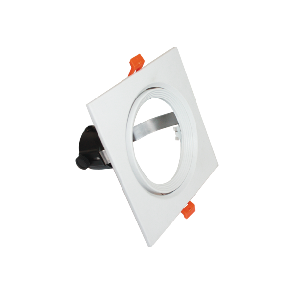 ^  ΣΠΟΤ AR111 XMS ΜΟΝΟ ΛΕΥΚΟ ΤΕΤΡΑΓΩΝΟ 165x165