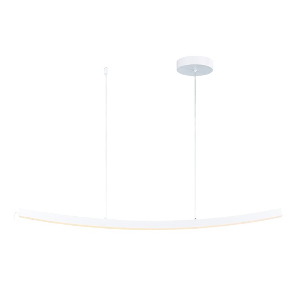 ^ΚΡΕΜΑΣΤΟ Φ/Σ LED 20W 3000K 1400LM NAAVA ΛΕΥΚΟ ΑΛΟΥΜΙΝΙΟ IP20 102X15X110CM