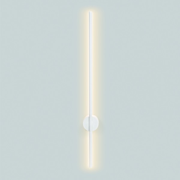 ΕΠΙΤΟΙΧΟ Φ/Σ LED 15W 3000K  970LM AVENUE ΛΕΥΚΟ ΜΕΤ/ΚΟ IP20 7,5X8X80CM