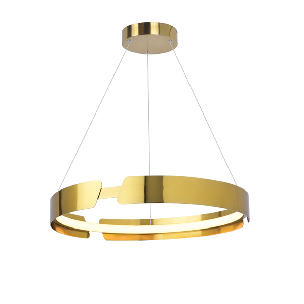 ΚΡΕΜΑΣΤΟ Φ/Σ LED 23W 3000K 1840LM ΟΡΕΙΧΑΛΚΟ ΑΛΟΥΜΙΝΙΟ D40XH150CM THEMIDA