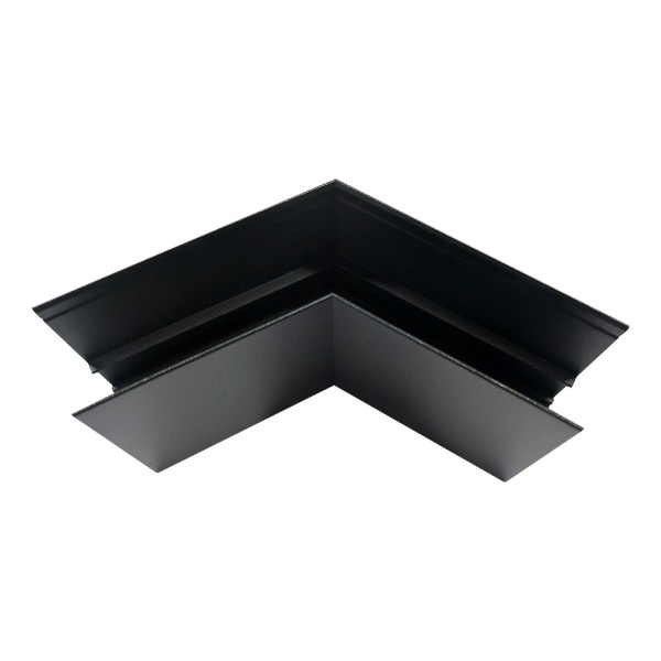 ΓΩΝΙΑ 120° ΓΙΑ ΜΑΓΝΗΤΙΚΗ ΡΑΓΑ ΟΡΟΦΗΣ/ΚΡΕΜΑΣΤΗ ΜΑΥΡΗ ΜΑΤ