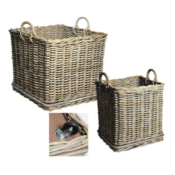 ART ET LUMIERE ΚΑΛΑΘΙΑ ΜΠΑΜΠΟΥ ΣΕΤ 2ΤΕΜ ΜΕ ΡΟΔΑΚΙΑ