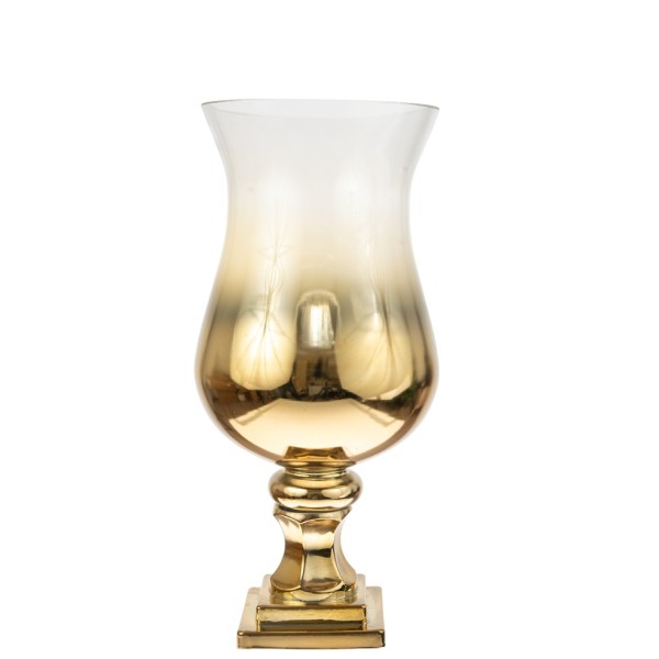 ΓΥΑΛΙΝΟ ΦΥΣΙΤΟ ΧΕΙΡΟΠΟΙΗΤΟ ΚΗΡΟΠΗΓΙΟ 2/3 ΧΡΥΣΟ 10,3Χ37,5ΕΚ