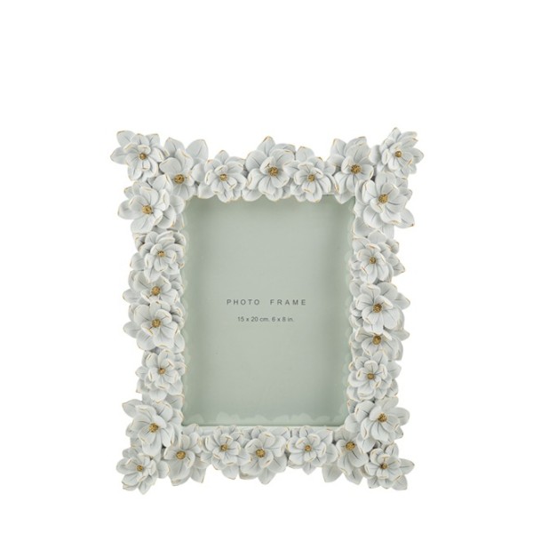 ΠΟΛΥΕΣΤΕΡΙΚΗ ΚΟΡΝΙΖΑ ΜΕ ΛΟΥΛΟΥΔΙΑ ΛΕΥΚΑ ΜΕ ΧΡΥΣΟ  15Χ20ΕΚ