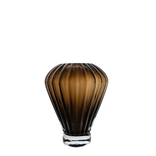 ΧΕΙΡΟΠΟΗΤΟ ΒΑΖΟ ΑΠΌ ΦΥΣΙΤΟ ΓΥΑΛΙ ΚΑΦΕ 20Χ25ΕΚ