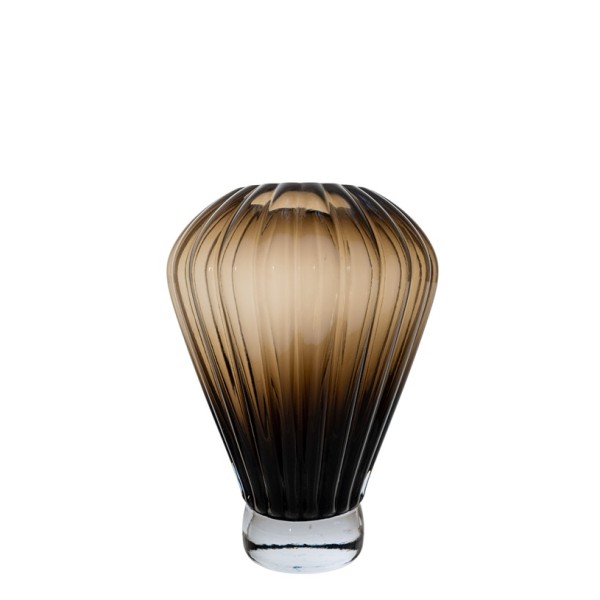 ΧΕΙΡΟΠΟΗΤΟ ΒΑΖΟ ΑΠΌ ΦΥΣΙΤΟ ΓΥΑΛΙ ΚΑΦΕ 22,5Χ30ΕΚ