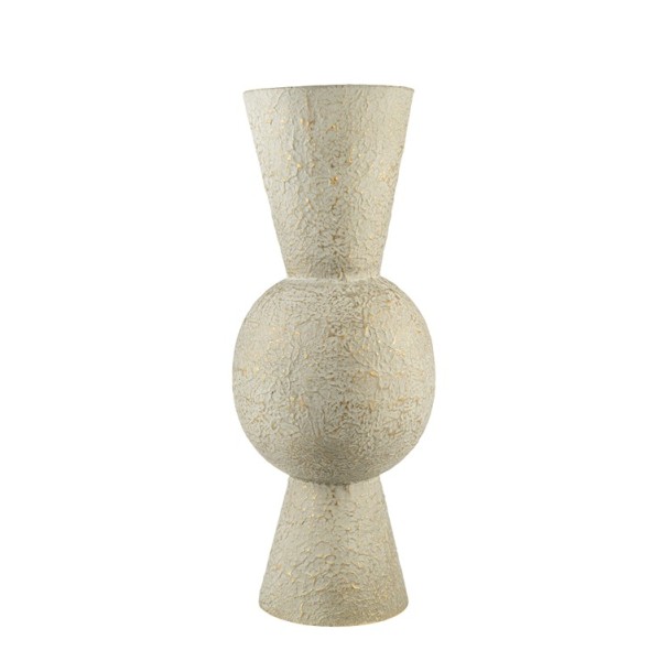 ΜΕΤΑΛΛΙΚΟ ΒΑΖΟ ΓΚΡΙ ΧΡΥΣΟ 20Χ50ΕΚ