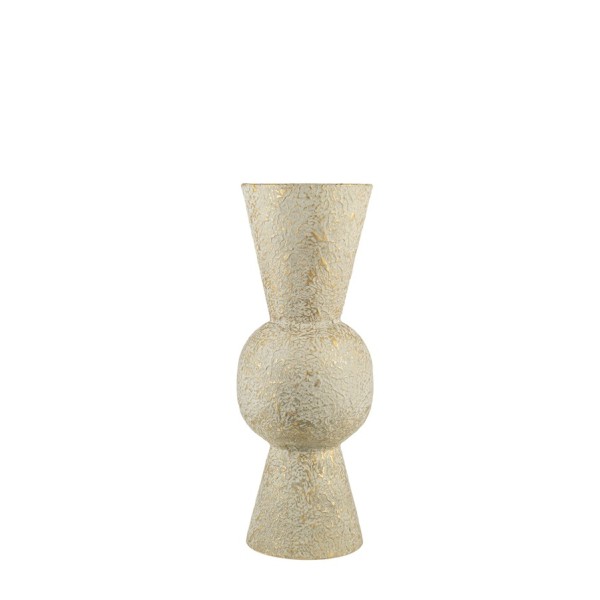 ΜΕΤΑΛΛΙΚΟ ΒΑΖΟ ΓΚΡΙ ΧΡΥΣΟ 15Χ40ΕΚ